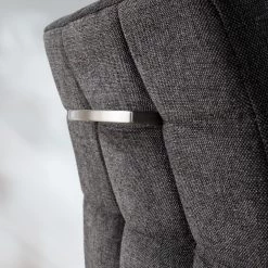 Ars manufacti Chaises cantilever Stawley I (lot de 2) - Tissage à plat / Acier inoxydable - Gris foncé / Acier inoxydable 28 Ars manufacti Chaises cantilever Stawley I (lot de 2) - Tissage à plat / Acier inoxydable - Gris foncé / Acier inoxydable -Chaises Soldes 2022 1000218417 210224 13104100004 DETAILS P000000001000218417