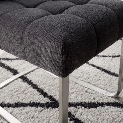 Ars manufacti Chaises cantilever Stawley I (lot de 2) - Tissage à plat / Acier inoxydable - Gris foncé / Acier inoxydable 30 Ars manufacti Chaises cantilever Stawley I (lot de 2) - Tissage à plat / Acier inoxydable - Gris foncé / Acier inoxydable -Chaises Soldes 2022 1000218417 210224 13104100006 DETAILS P000000001000218417