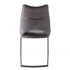 Fredriks Chaises cantilever Nadros (lot de 2) - Microfibre / Métal - Gris vintage / Noir mat 21 Fredriks Chaises cantilever Nadros (lot de 2) - Microfibre / Métal - Gris vintage / Noir mat -Chaises Soldes 2022 1000218451 210120 13453600004 DETAILS P000000001000218451