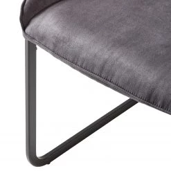 Fredriks Chaises cantilever Nadros (lot de 2) - Microfibre / Métal - Gris vintage / Noir mat 28 Fredriks Chaises cantilever Nadros (lot de 2) - Microfibre / Métal - Gris vintage / Noir mat -Chaises Soldes 2022 1000218451 210120 13454000006 DETAILS P000000001000218451
