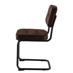 Ars manufacti Chaises cantilever Dalcross (lot de 2) - Microfibre / Métal - Marron 25 Ars manufacti Chaises cantilever Dalcross (lot de 2) - Microfibre / Métal - Marron -Chaises Soldes 2022 1000219292 210125 09554100003 DETAILS P000000001000219292
