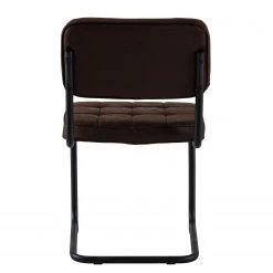 Ars manufacti Chaises cantilever Dalcross (lot de 2) - Microfibre / Métal - Marron 26 Ars manufacti Chaises cantilever Dalcross (lot de 2) - Microfibre / Métal - Marron -Chaises Soldes 2022 1000219292 210125 09554100004 DETAILS P000000001000219292