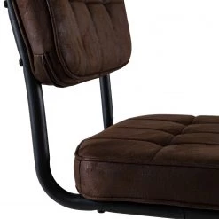 Ars manufacti Chaises cantilever Dalcross (lot de 2) - Microfibre / Métal - Marron 36 Ars manufacti Chaises cantilever Dalcross (lot de 2) - Microfibre / Métal - Marron -Chaises Soldes 2022 1000219292 210125 09554100007 DETAILS P000000001000219292