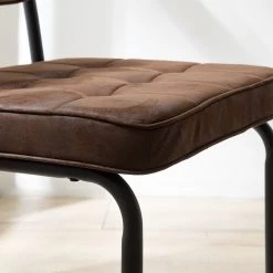 Ars manufacti Chaises cantilever Dalcross (lot de 2) - Microfibre / Métal - Marron 30 Ars manufacti Chaises cantilever Dalcross (lot de 2) - Microfibre / Métal - Marron -Chaises Soldes 2022 1000219292 210223 14200900005 DETAILS P000000001000219292