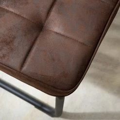 Ars manufacti Chaises cantilever Dalcross (lot de 2) - Microfibre / Métal - Marron 29 Ars manufacti Chaises cantilever Dalcross (lot de 2) - Microfibre / Métal - Marron -Chaises Soldes 2022 1000219292 210223 14200900006 DETAILS P000000001000219292