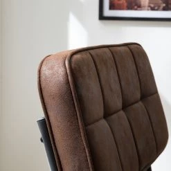 Ars manufacti Chaises cantilever Dalcross (lot de 2) - Microfibre / Métal - Marron 28 Ars manufacti Chaises cantilever Dalcross (lot de 2) - Microfibre / Métal - Marron -Chaises Soldes 2022 1000219292 210223 14200900007 DETAILS P000000001000219292