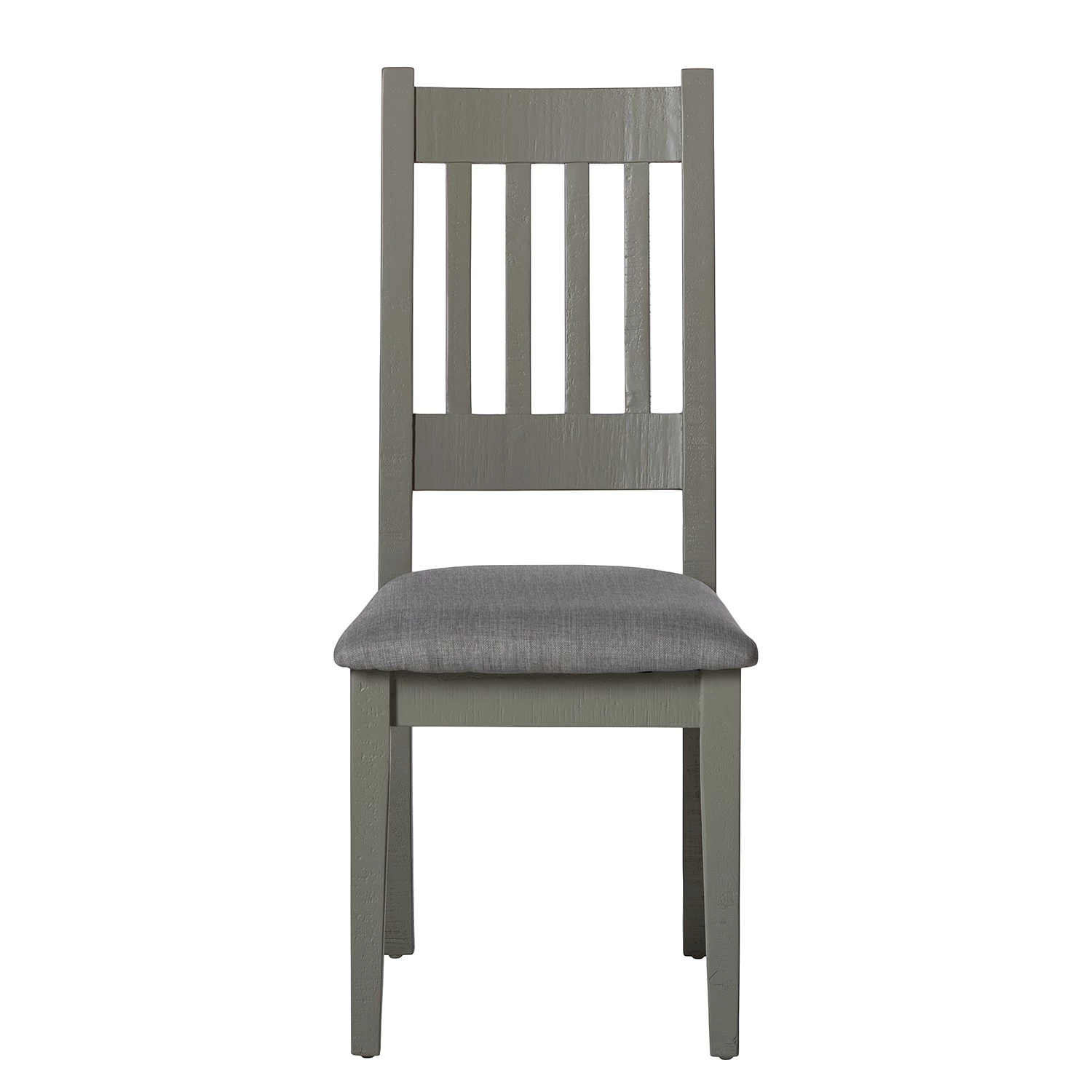 Maison Belfort Chaises Lavalle (lot de 2) - Pin massif - Gris clair / Gris 5 Maison Belfort Chaises Lavalle (lot de 2) - Pin massif - Gris clair / Gris – Image 3