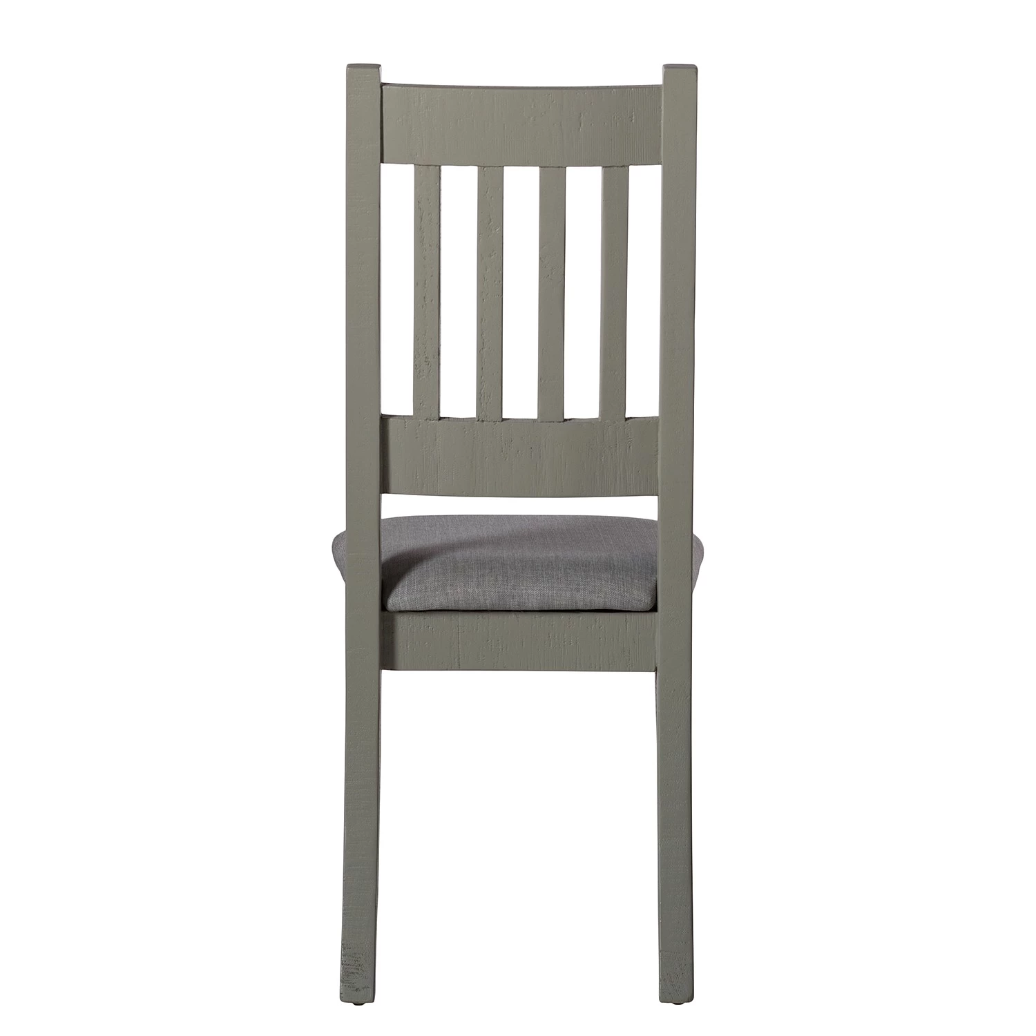 Maison Belfort Chaises Lavalle (lot de 2) - Pin massif - Gris clair / Gris 6 Maison Belfort Chaises Lavalle (lot de 2) - Pin massif - Gris clair / Gris – Image 4