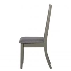 Maison Belfort Chaises Lavalle (lot de 2) - Pin massif - Gris clair / Gris 18 Maison Belfort Chaises Lavalle (lot de 2) - Pin massif - Gris clair / Gris -Chaises Soldes 2022 1000224202 210607 14273400004 DETAILS P000000001000224202