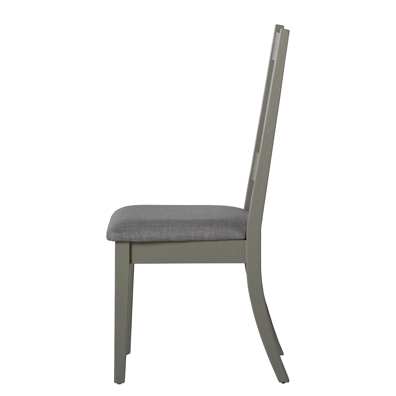 Maison Belfort Chaises Lavalle (lot de 2) - Pin massif - Gris clair / Gris 7 Maison Belfort Chaises Lavalle (lot de 2) - Pin massif - Gris clair / Gris – Image 5