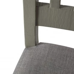 Maison Belfort Chaises Lavalle (lot de 2) - Pin massif - Gris clair / Gris 21 Maison Belfort Chaises Lavalle (lot de 2) - Pin massif - Gris clair / Gris -Chaises Soldes 2022 1000224202 210607 14273400007 DETAILS P000000001000224202