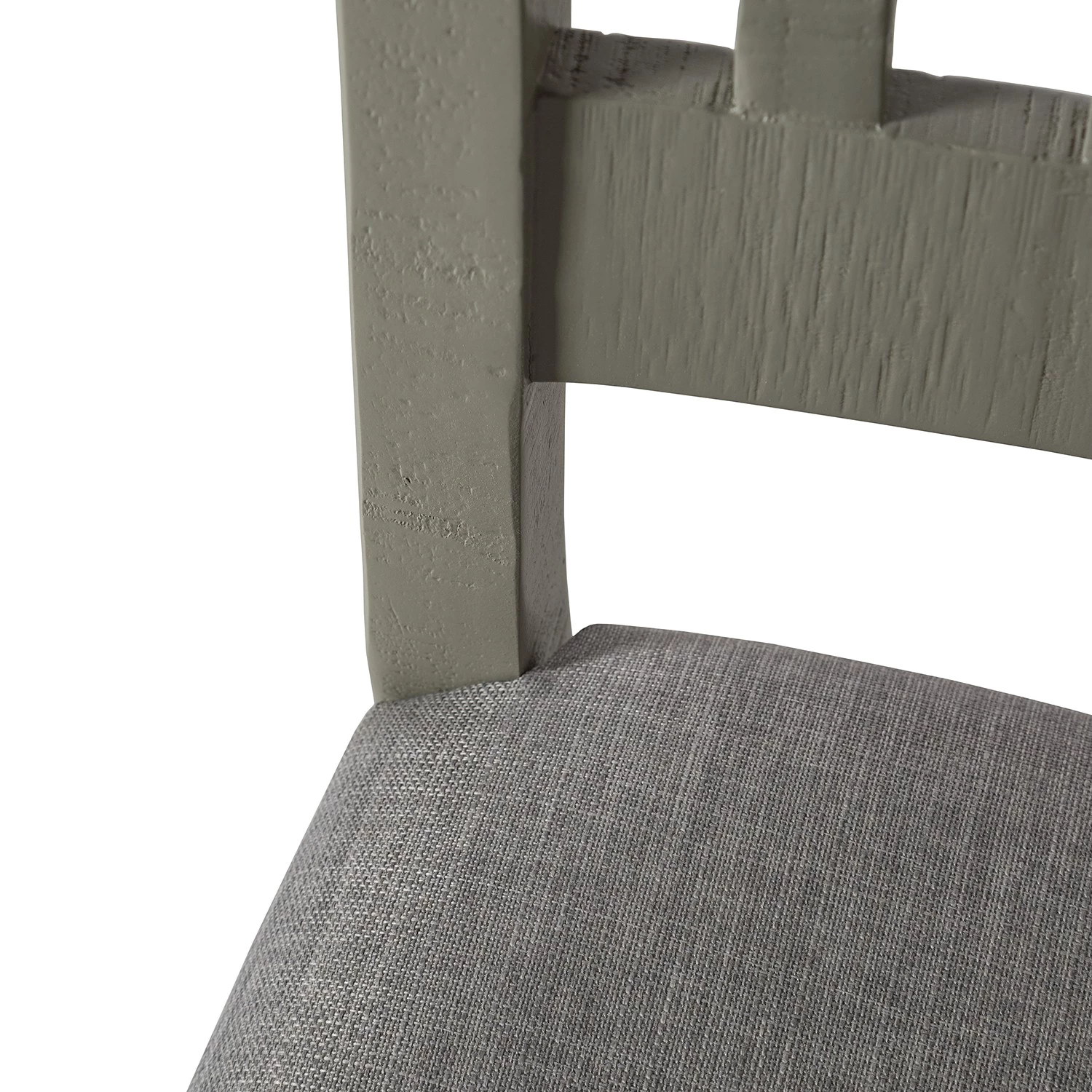 Maison Belfort Chaises Lavalle (lot de 2) - Pin massif - Gris clair / Gris 10 Maison Belfort Chaises Lavalle (lot de 2) - Pin massif - Gris clair / Gris – Image 8