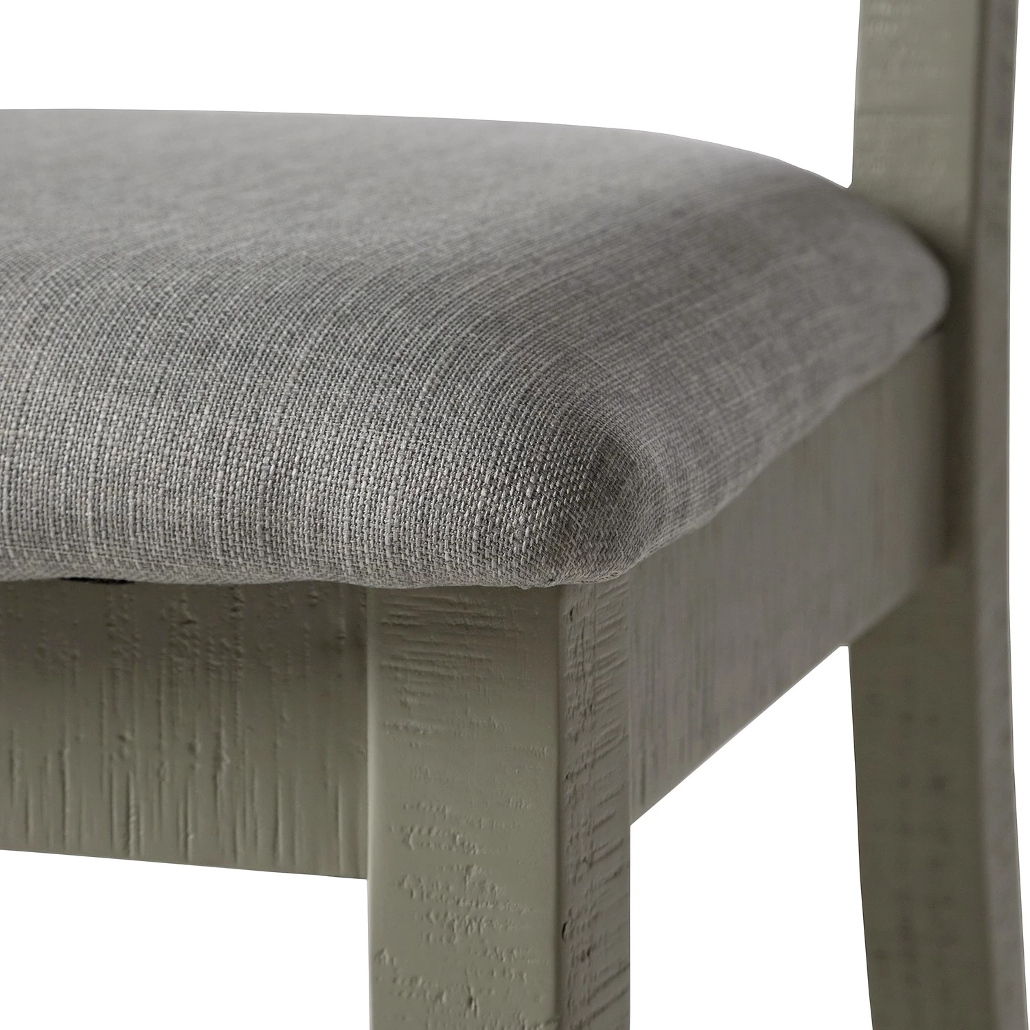 Maison Belfort Chaises Lavalle (lot de 2) - Pin massif - Gris clair / Gris 13 Maison Belfort Chaises Lavalle (lot de 2) - Pin massif - Gris clair / Gris – Image 11