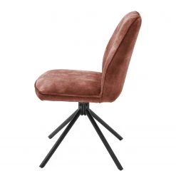 Fredriks Chaises capitonnées Oaklawn (lot de 2) - Marron rouille -Chaises Soldes 2022 1000224871 201016 12354000098 DETAILS P000000001000224871