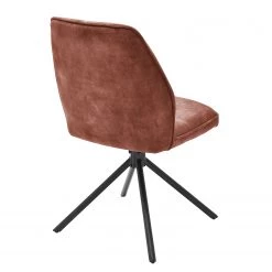 Fredriks Chaises capitonnées Oaklawn (lot de 2) - Marron rouille -Chaises Soldes 2022 1000224871 201016 12354000099 DETAILS P000000001000224871