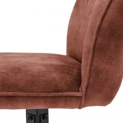 Fredriks Chaises capitonnées Oaklawn (lot de 2) - Marron rouille -Chaises Soldes 2022 1000224871 201016 12354400102 DETAILS P000000001000224871