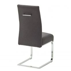 Fredriks Chaises cantilever Oxhill (lot de 2) - maille fin / Acier - Anthracite / Chrome 14 Fredriks Chaises cantilever Oxhill (lot de 2) - maille fin / Acier - Anthracite / Chrome -Chaises Soldes 2022 1000224873 201016 12355400112 DETAILS P000000001000224873