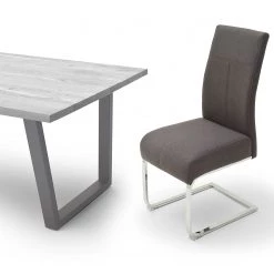 Fredriks Chaises cantilever Oxhill (lot de 2) - maille fin / Acier - Anthracite / Chrome 15 Fredriks Chaises cantilever Oxhill (lot de 2) - maille fin / Acier - Anthracite / Chrome -Chaises Soldes 2022 1000224873 201016 12355600113 DETAILS P000000001000224873