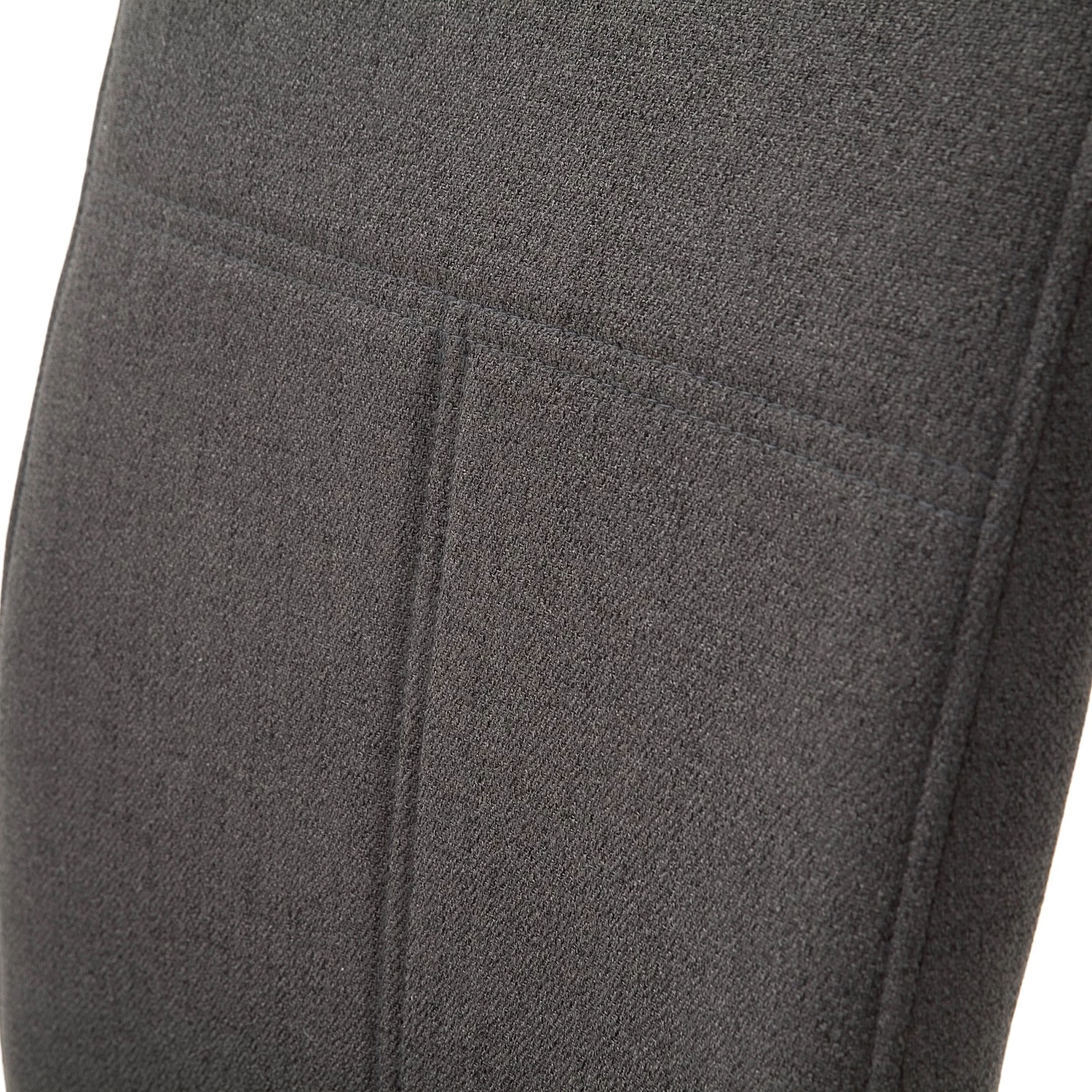 Fredriks Chaises cantilever Oxhill (lot de 2) - maille fin / Acier - Anthracite / Chrome 8 Fredriks Chaises cantilever Oxhill (lot de 2) - maille fin / Acier - Anthracite / Chrome – Image 6