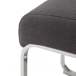 Fredriks Chaises cantilever Oxhill (lot de 2) - maille fin / Acier - Anthracite / Chrome 17 Fredriks Chaises cantilever Oxhill (lot de 2) - maille fin / Acier - Anthracite / Chrome -Chaises Soldes 2022 1000224873 201016 12355800115 DETAILS P000000001000224873