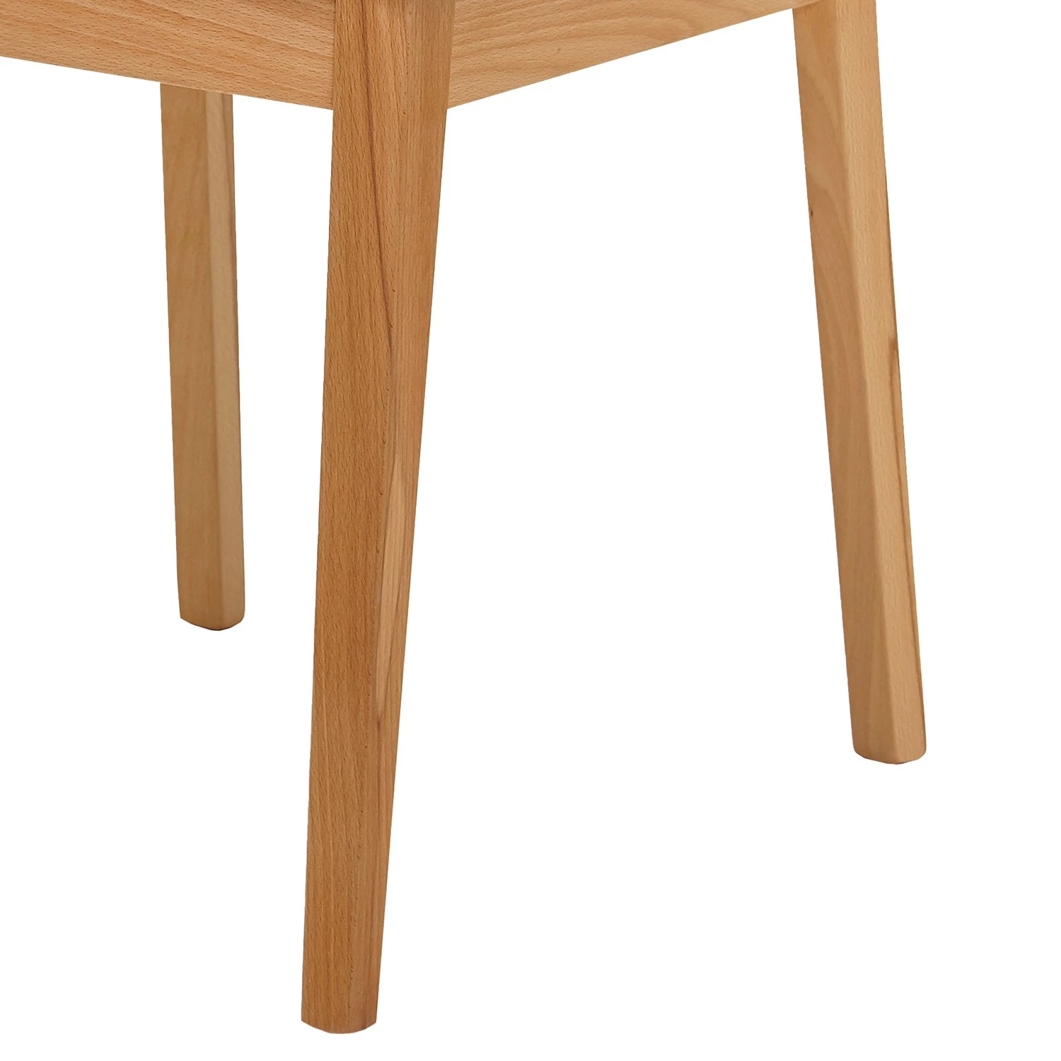 Schösswender Chaises capitonnées Roberto II(lot de 2) - Microfibre / Duramen de hêtre massif - Gris / Duramen de hêtre 8 Schösswender Chaises capitonnées Roberto II(lot de 2) - Microfibre / Duramen de hêtre massif - Gris / Duramen de hêtre – Image 6