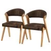 Schösswender Chaises Birds II (lot de 2) - Marron foncé 2 Schösswender Chaises Birds II (lot de 2) - Marron foncé -Chaises Soldes 2022 1000225971 200923 06260400127 IMAGE P000000001000225971