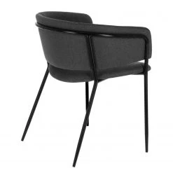 Jack & Alice Chaises à accoudoirs Vilhena IV (2 él.) - Gris foncé -Chaises Soldes 2022 1000226003 200917 06381500199 DETAILS P000000001000226003