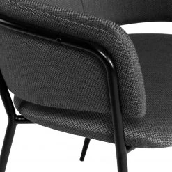 Jack & Alice Chaises à accoudoirs Vilhena IV (2 él.) - Gris foncé -Chaises Soldes 2022 1000226003 200917 06381600200 DETAILS P000000001000226003