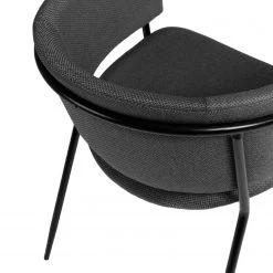 Jack & Alice Chaises à accoudoirs Vilhena IV (2 él.) - Gris foncé -Chaises Soldes 2022 1000226003 200917 06381700201 DETAILS P000000001000226003