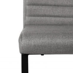 Ars manufacti Chaises Finga III (lot de 2) - Tissage à plat / Fer - Gris / Noir -Chaises Soldes 2022 1000226368 210608 14152400007 DETAILS P000000001000226368