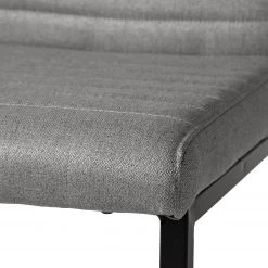 Ars manufacti Chaises Finga III (lot de 2) - Tissage à plat / Fer - Gris / Noir -Chaises Soldes 2022 1000226368 210608 14152400010 DETAILS P000000001000226368