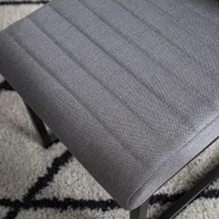 Ars manufacti Chaises Finga III (lot de 2) - Tissage à plat / Fer - Gris / Noir -Chaises Soldes 2022 1000226368 210929 100237000037 DETAILS P000000001000226368