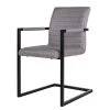 Ars manufacti Fauteuil Finga III - Tissage à plat / Fer - Gris / Noir -Chaises Soldes 2022 1000226369 210928 094712000011 IMAGE P000000001000226369