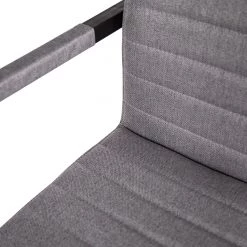 Ars manufacti Fauteuil Finga III - Tissage à plat / Fer - Gris / Noir -Chaises Soldes 2022 1000226369 210928 094713000044 DETAILS P000000001000226369