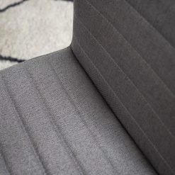 Ars manufacti Fauteuil Finga III - Tissage à plat / Fer - Gris / Noir -Chaises Soldes 2022 1000226369 210929 10023700042 DETAILS P000000001000226369