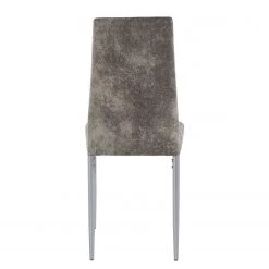 Loftscape Chaises capitonnées Orelle II (lot de 2) - Microfibre / Fer - Gris 10 Loftscape Chaises capitonnées Orelle II (lot de 2) - Microfibre / Fer - Gris -Chaises Soldes 2022 1000229577 201104 14074600027 DETAILS P000000001000229577