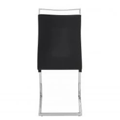 Loftscape Chaises cantilever Ibos (lot de 2) - Imitation cuir - Chrome - Noir 10 Loftscape Chaises cantilever Ibos (lot de 2) - Imitation cuir - Chrome - Noir -Chaises Soldes 2022 1000229580 201104 14080000044 DETAILS P000000001000229580