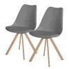 Norrwood Chaises Coly (lot de 2) - Gris -Chaises Soldes 2022 1000229592 201104 14084800095 IMAGE P000000001000229592