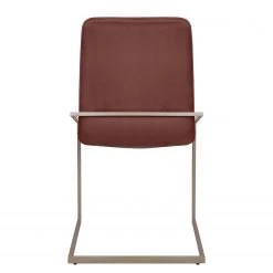 Loftscape Chaises cantilever Lezan II (lot de 2) - Velours / Fer - Marron rouille -Chaises Soldes 2022 1000229602 201104 14093400145 DETAILS P000000001000229602