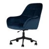 Furnitive Chaise de bureau Valady I - Velours / Fer - Bleu / Noir 1 Furnitive Chaise de bureau Valady I - Velours / Fer - Bleu / Noir -Chaises Soldes 2022 1000230746 220322 010 IMAGE P000000001000230746