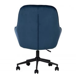 Furnitive Chaise de bureau Valady I - Velours / Fer - Bleu / Noir 31 Furnitive Chaise de bureau Valady I - Velours / Fer - Bleu / Noir -Chaises Soldes 2022 1000230746 220322 032 DETAILS P000000001000230746