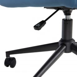 Furnitive Chaise de bureau Valady I - Velours / Fer - Bleu / Noir 36 Furnitive Chaise de bureau Valady I - Velours / Fer - Bleu / Noir -Chaises Soldes 2022 1000230746 220322 037 DETAILS P000000001000230746