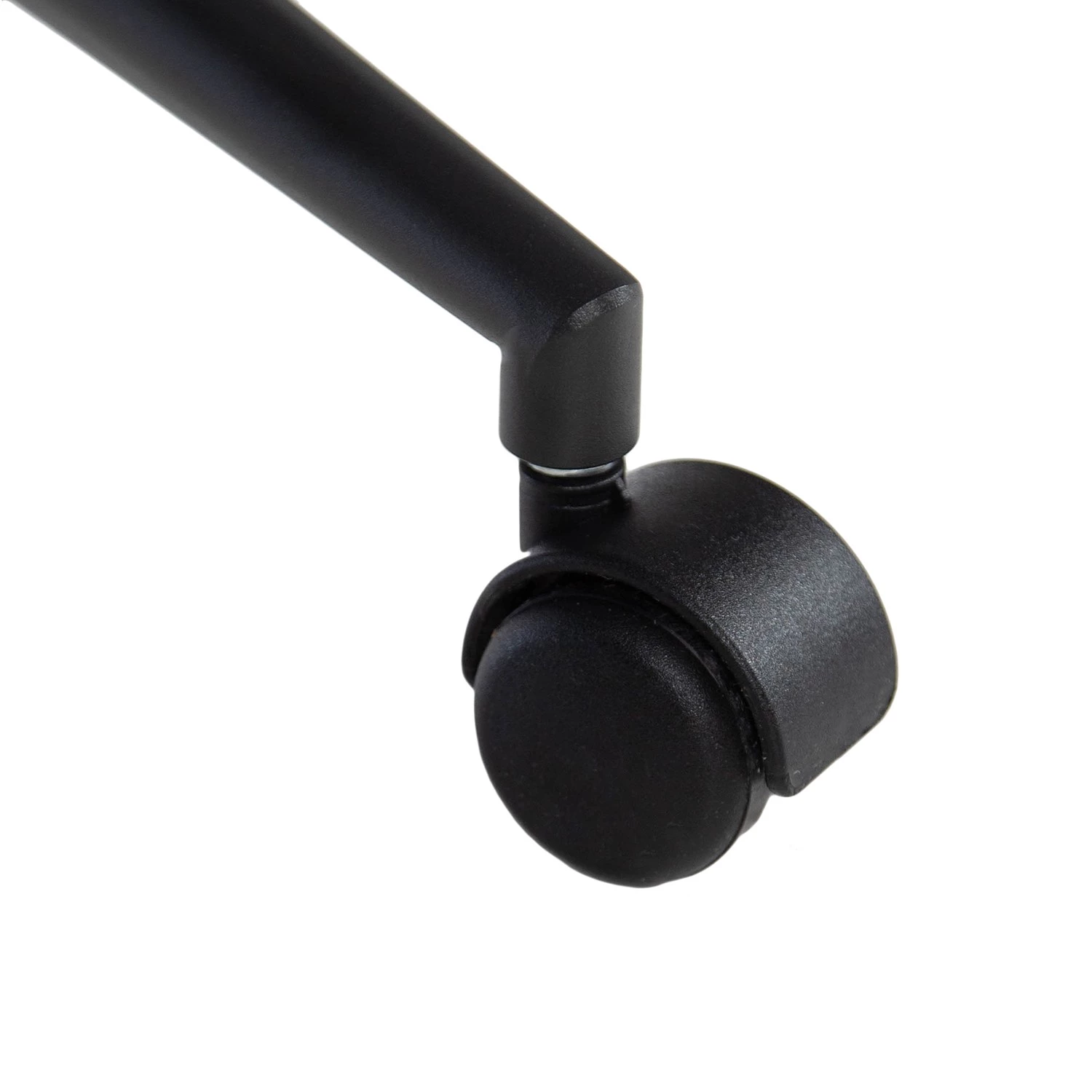 Furnitive Chaise de bureau Valady I - Velours / Fer - Bleu / Noir 20 Furnitive Chaise de bureau Valady I - Velours / Fer - Bleu / Noir – Image 18