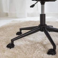 Furnitive Chaise de bureau Valady I - Velours / Fer - Bleu / Noir 27 Furnitive Chaise de bureau Valady I - Velours / Fer - Bleu / Noir -Chaises Soldes 2022 1000230746 220629 026 MOOD DETAILS P000000001000230746 mood