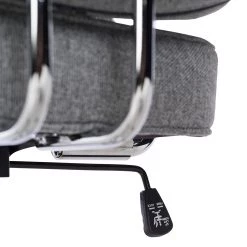 Furnitive Chaise de bureau Orlu II - Tissu / Fer - Gris clair / Chrome 27 Furnitive Chaise de bureau Orlu II - Tissu / Fer - Gris clair / Chrome -Chaises Soldes 2022 1000230748 220330 037 DETAILS P000000001000230748