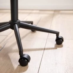 Furnitive Chaise de bureau Orlu I - Microfibre / Fer - Taupe vintage / Noir -Chaises Soldes 2022 1000230752 220406 033 DETAILS P000000001000230752