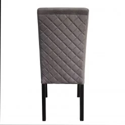 Loftscape Chaises capitonnées Moux (lot de 2) - Velours / Hévéa massif - Gris / Noir 12 Loftscape Chaises capitonnées Moux (lot de 2) - Velours / Hévéa massif - Gris / Noir -Chaises Soldes 2022 1000232778 210504 11353500005 DETAILS P000000001000232778