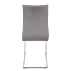 Loftscape Chaises cantilever Lunery I (lot de 2) - Tissu / Acier - Gris -Chaises Soldes 2022 1000233974 210108 13100500292 DETAILS P000000001000233974