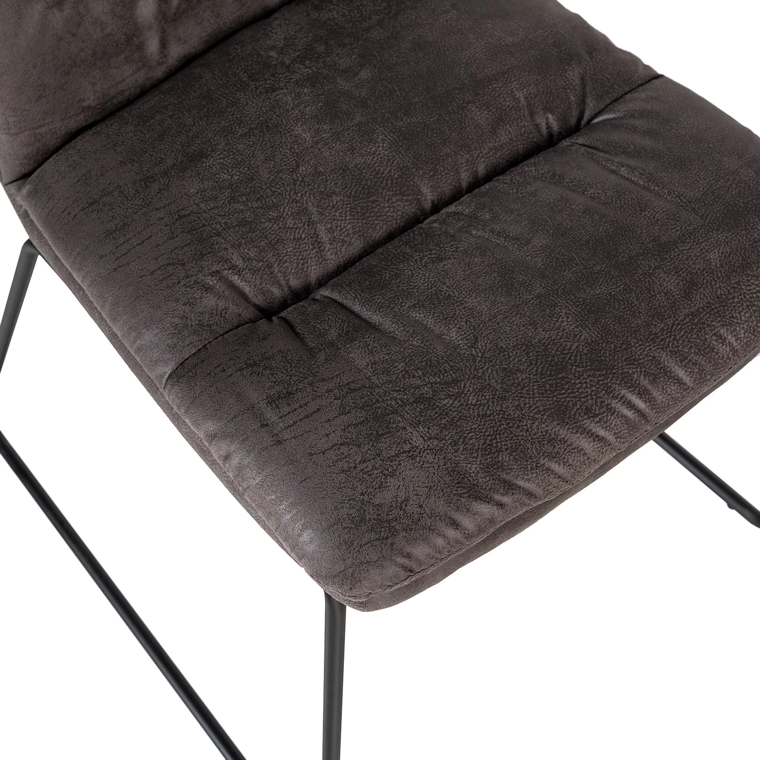 Red Living Chaises Parks (lot de 2) - Gris vintage 9 Red Living Chaises Parks (lot de 2) - Gris vintage – Image 7