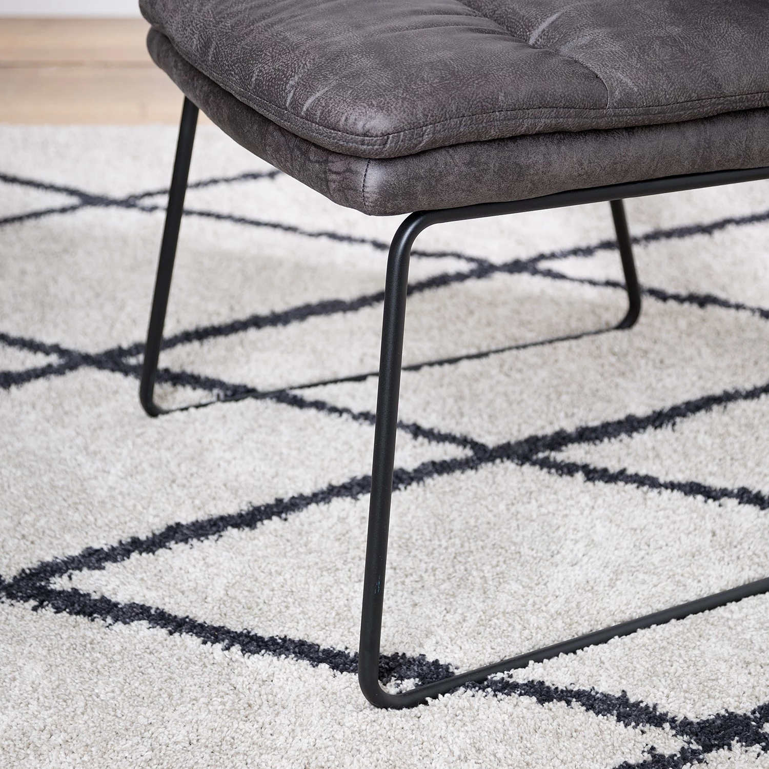 Red Living Chaises Parks (lot de 2) - Gris vintage 14 Red Living Chaises Parks (lot de 2) - Gris vintage – Image 12